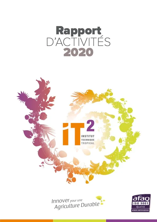 Rapport d’activités de l’IT2 : 2020 (IT2_RAPPORT_ACTIV_A4_BD)