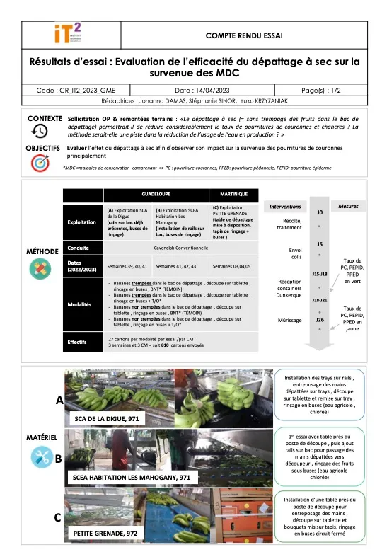 CR_IT2_2023_GME_ Résultat d'essai Dépattage à sec 971+972_VF_diffusion